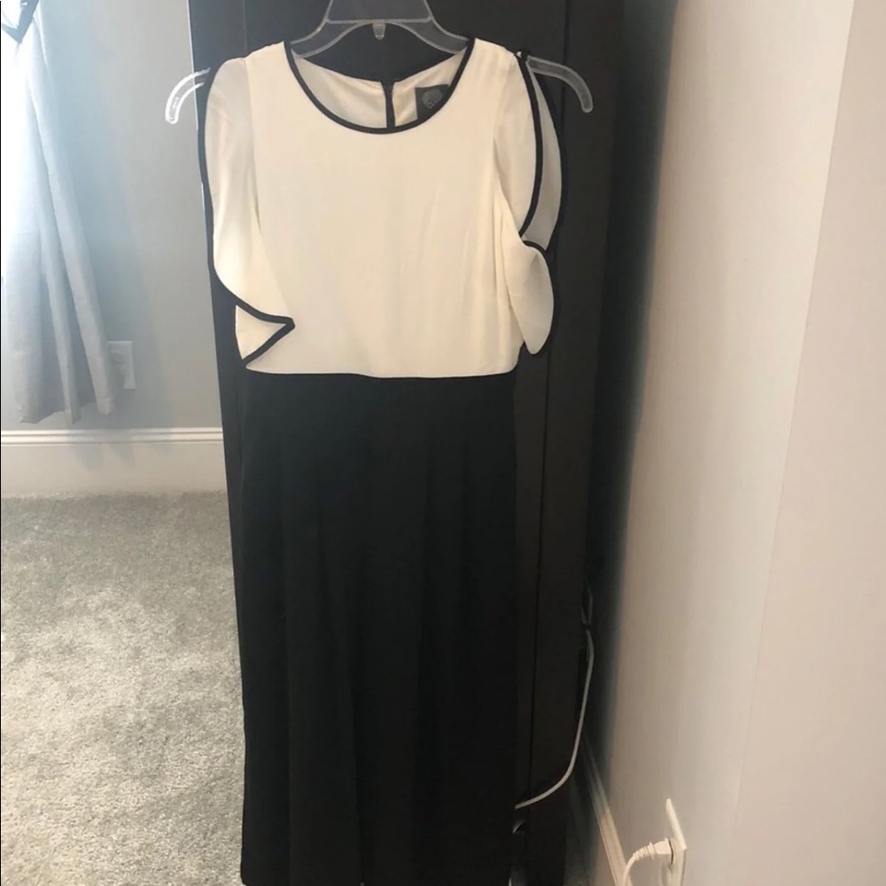 Vince Camuto Crop Jumpsuit